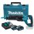 Scie Sabre Makita Djr187Rte 18 V Li Ion 2X5Ah Coffret