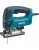 Scie sauteuse poignée étrier MAKITA 720W en coffret MAKPAC – 4350FCTJ