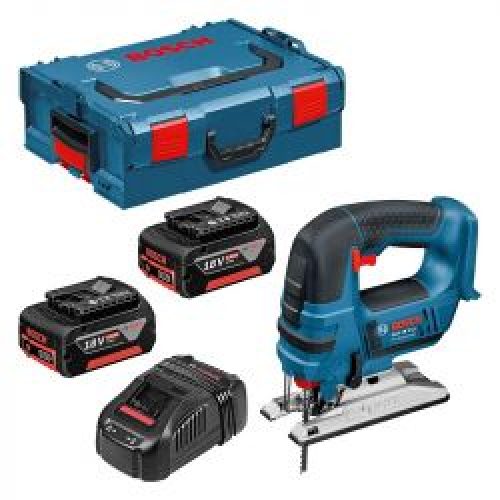 Scie Sauteuse Sans Fil Bosch Gst 18 V Li B Professional 2 X 50 Ah