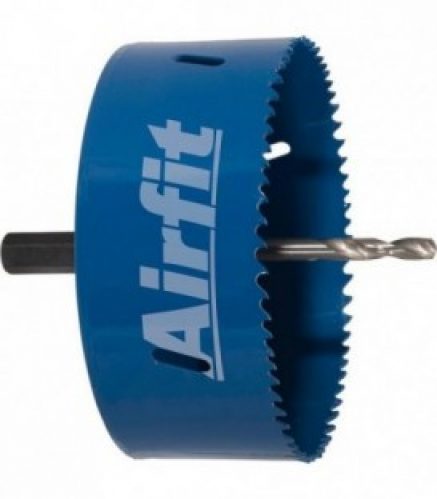 Scie trépan HSS bimétal complet, pour plastique et métal, profondeur 47 mm