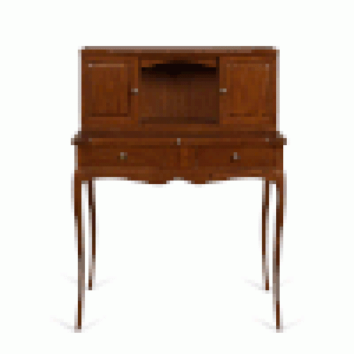 Secrétaire CÔME en acajou