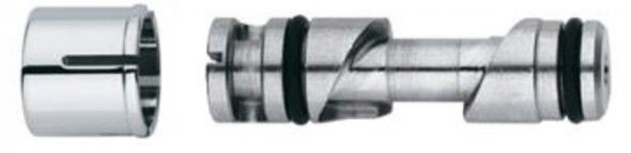 Security mitigeur Grohe préréglable invisible