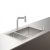 Select-F655-09 Evier combiné 180/450mm Hansgrohe Select (43206)