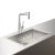 Select-F660-03 Evier combi 660mm Select Hansgrohe Select (43209)