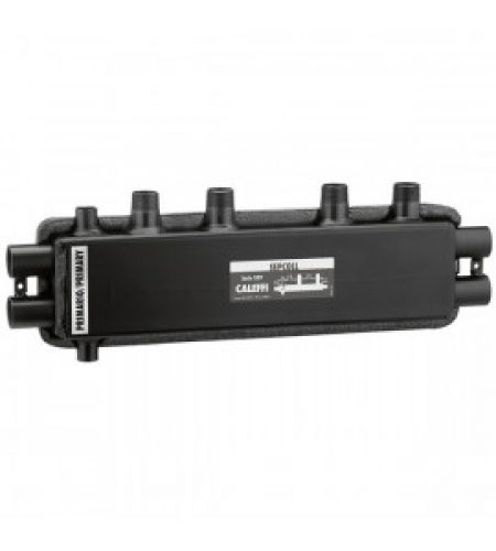 SEPCOLL – Séparateur hydraulique-collecteur. 2+1 caleffi…