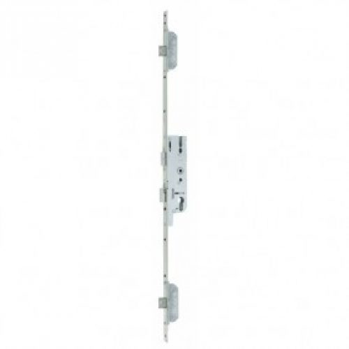 Serrure 3 points à cylindre – à pannetons forts – GU-Europa MR2