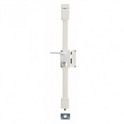 Serrure 3 points en applique – carré 7 mm – cylindre européen – Targa