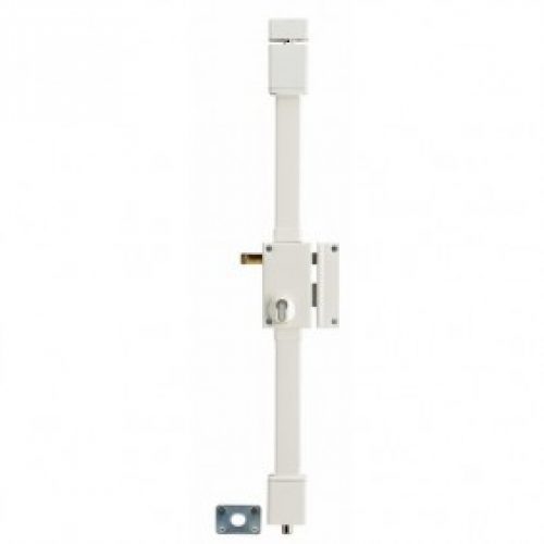 Serrure 3 points en applique à tirage – carré 7 mm – Targa