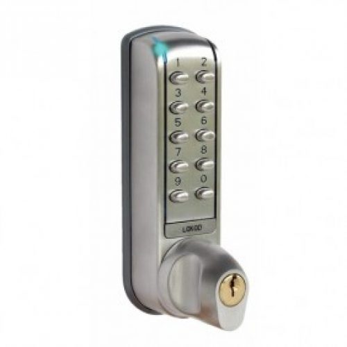 Serrure à code électronique – alimentation par piles – J-Tronic