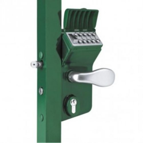 Serrure à code mécanique pour portail battant – LMKQ