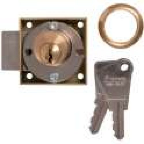 Serrure à cylindre rond type 5064 s&rsquo;entrouvrant – Vachette