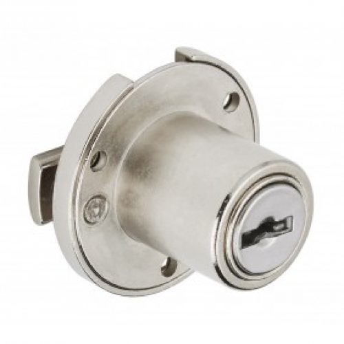 Serrure d&rsquo;abattant – cylindre diamètre 19mm – type 18700