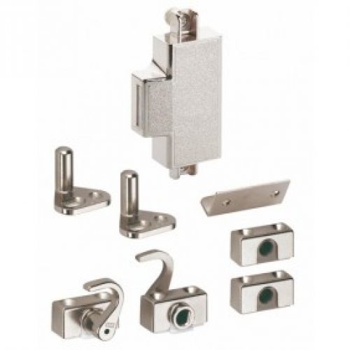 Serrure de meuble espagnolette-fermeture simple