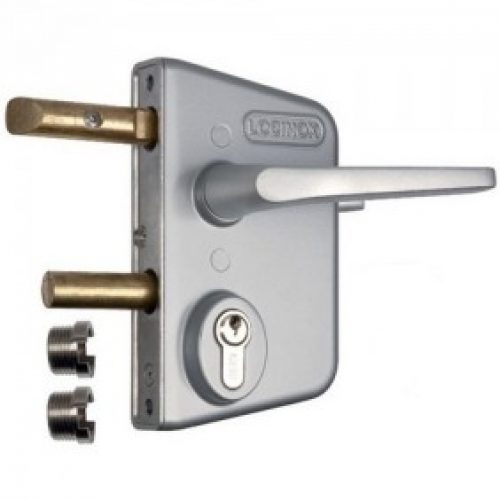 Serrure de portail – cylindre européen – LCKX