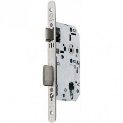 Serrure d&rsquo;urgence à cylindre – axe 50 mm – D458  »entrance emergency »