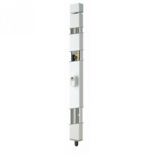 Serrure en applique 2 points à cylindre – Secure Bar