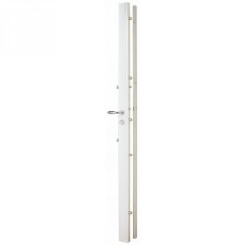 Serrure en applique carénée 6 points –  Exclusive 63 Radialis A2P***