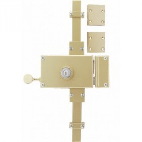 Serrure en applique horizontale – 3 points – Keso Omega A2P**