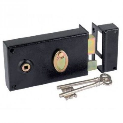 Serrure en applique horizontale à fouillot – 4 gorges – 741