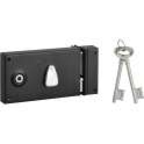 Serrure horizontale pêne dormant 1/2 tour – DOM