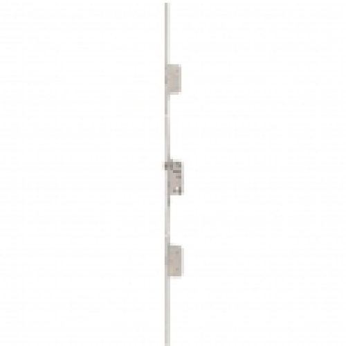 Serrure à larder 3 points – 2040 mm – Axe à 50 mm – Trilogia II – DOM