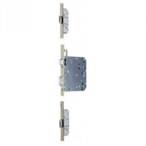 Serrure à larder 3 points A2P* accessibilité 5000 XL – axe 120 mm