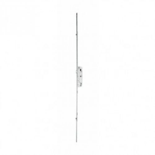 Serrure à larder 3 points – axe 35 mm – têtière à bouts carrés 16 mm