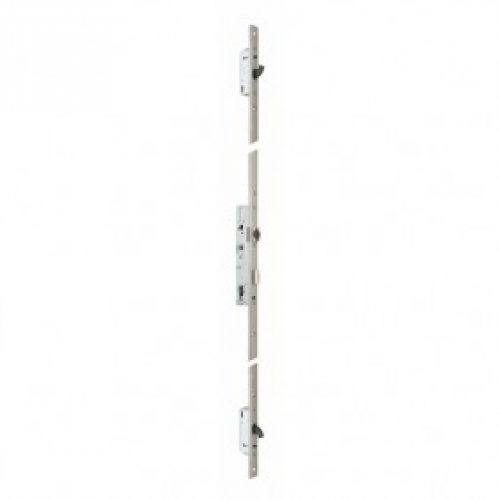 Serrure à larder 3 points à cylindre – verrouillage automatique – 6870