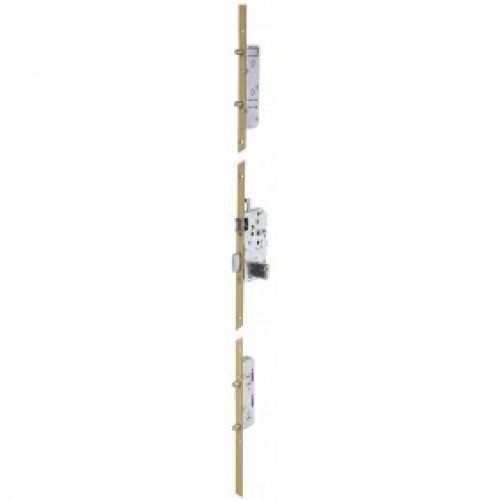 Serrure à larder 5 points  – axe 50 mm – têtière 18 mm – Trilock 5900