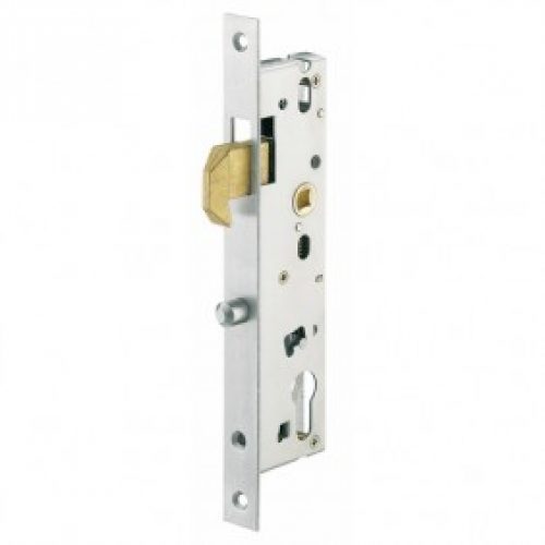 Serrure à larder à cylindre – à crochet – pour profils étroits – 2565