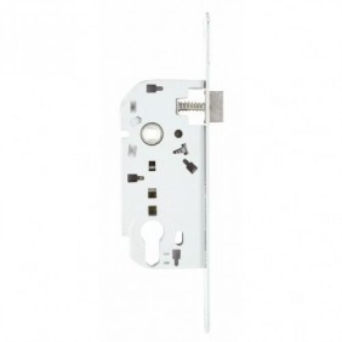 Serrure à larder à cylindre – pêne demi-tour et dormant – St Riom