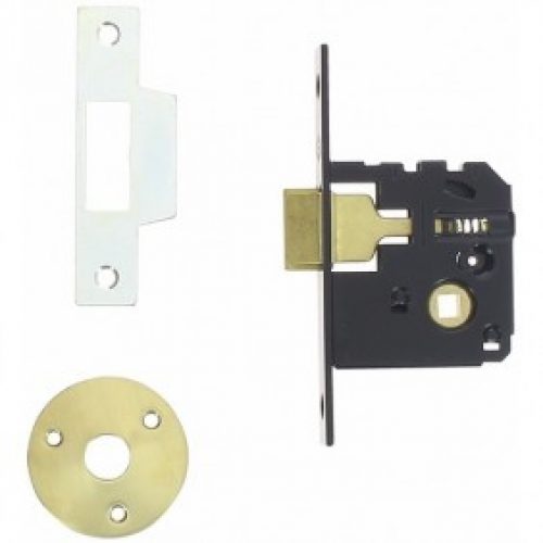 Serrure à larder – petit coffre – bec de cane – axe 40 mm – 255