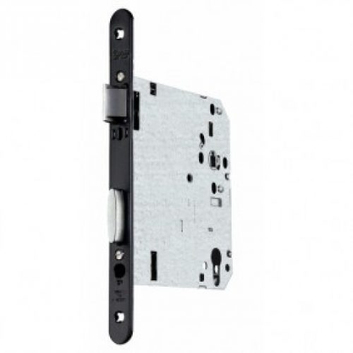 Serrure à larder – pêne demi-tour et dormant – axe 120 mm – D455 XL120