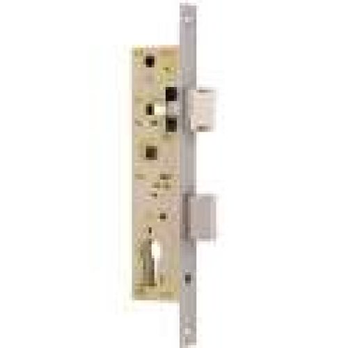 Serrure à larder – Pêne dormant basculant et 1/2 tour – Série 2460 – Stremler