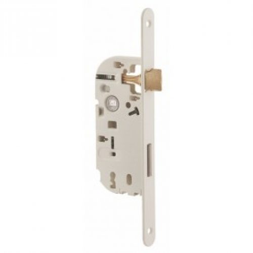 Serrure à larder – à pêne dormant et 1/2 tour – axe 50 mm – D15