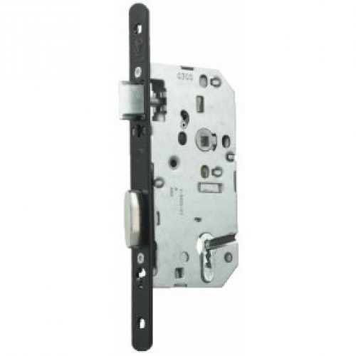 Serrure à larder – à pêne dormant et 1/2 tour – axe 50 mm  – D451