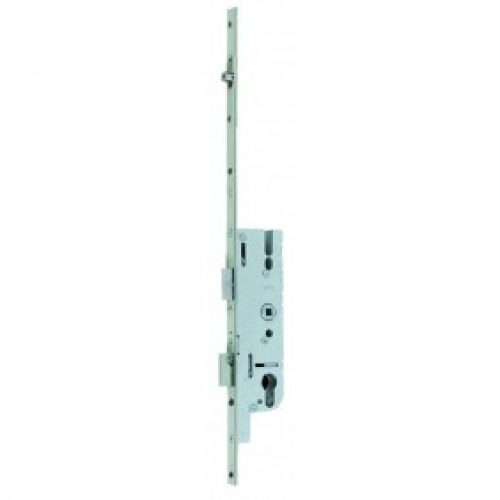 Serrure à larder pour porte fermière – axe 40 – entraxe 70 – Europa R1