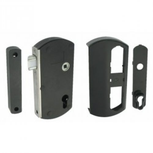 Serrure Modulox pour portail bois/PVC/alu