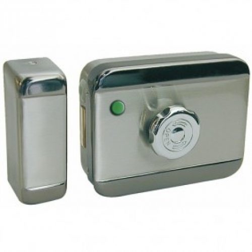 Serrure motorisée – à molette et bouton de neutralisation – CE 105