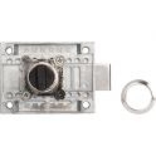 Serrure à plaquer axe réglable – Grappin Annat