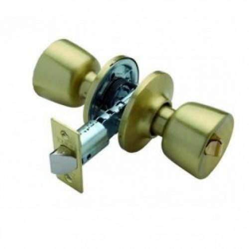 Serrure tubulaire 3500 bec-de-cane à condamnation 350370LP