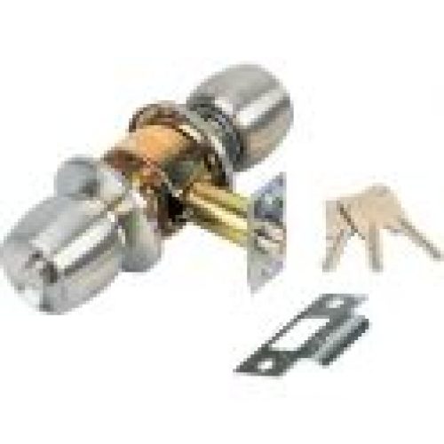 Serrure tubulaire inox satiné – Clé I – Série V58 – Vachette