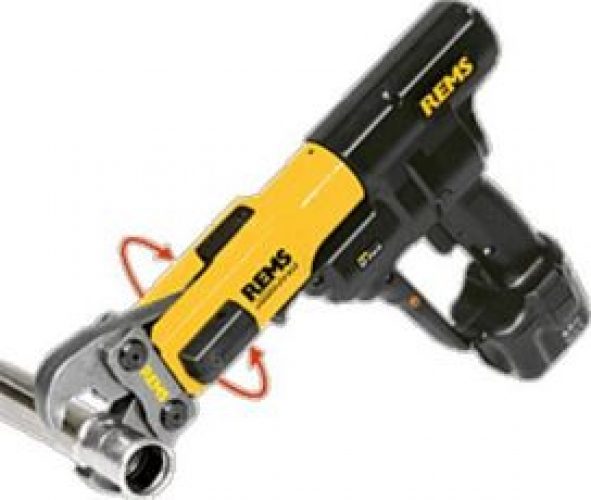 Sertisseuse sans fils Pro REMS 14,4V, sans Mâchoire, dans coffert avec 1 bat, chargeur
