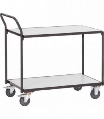 servante Fetra 1841 avec 3 niveaux portee de 300 kg max, espace de chargement 1100×600 mm