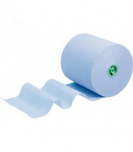 Serviettes sur rouleau SCOTT MAX longueur 350m, couleur: bleu Emballage de 6 rouleaux