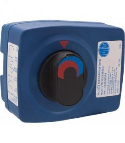 Servomo.3 points V 70,24V/50 Hz 90°,100 sec.avec micro-interrup. et kit monta. k3