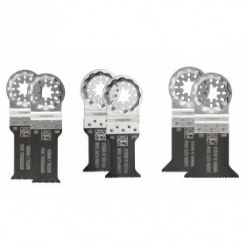 Set 6 lames best of E-cut multimaster