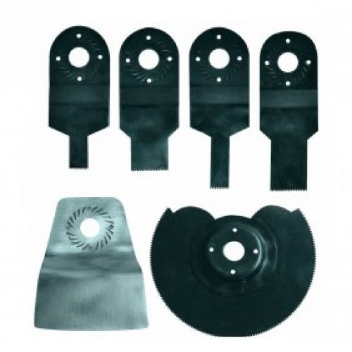 Set accessoires 6 pièces pour outil multifontions Multimaxx