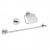 Set accessoires salle de bain design Grohe Essentials