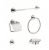 SET ACCESSOIRES SALLE DE BAIN ESSENTIALS GROHE